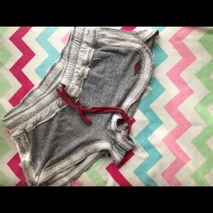 Arkansas Razorbacks Distressed Shorts